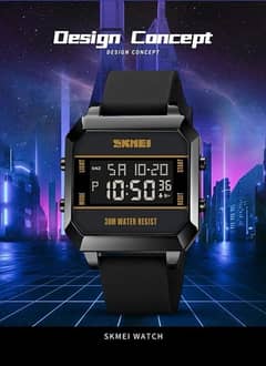 Beautiful digital watch cash on delivery available