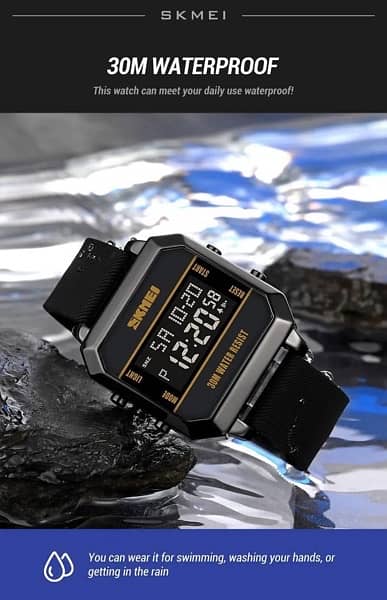 Beautiful digital watch cash on delivery available 1