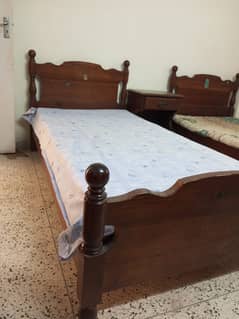 Wooden Bed Set FOR SALE!!! 0