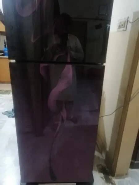 PEL Fridge Glass door just like new large 1