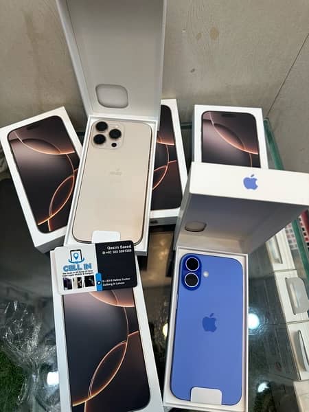 iphone 16 Pro Max 256Gb Desert Taitanium Non Active Bix Pack 2