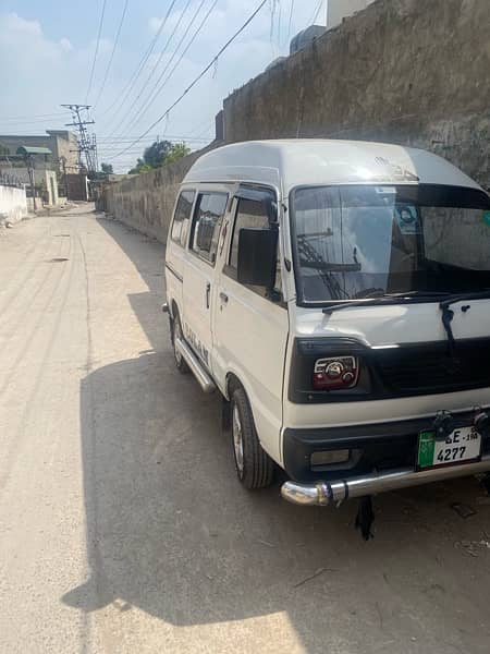 Suzuki Bolan 2019 9