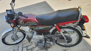 Honda Cd 70 2023 model Lusch Condation ha