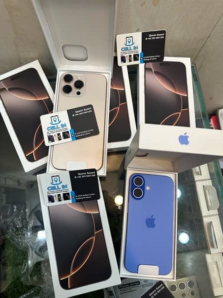 Iphone 16 Pro Max 256or 512 Gb non Active bix pack 3