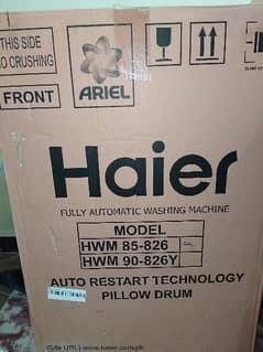 Haier 85-826 Fully Automatic Washing Machine 8.5kg Top Load One Touch