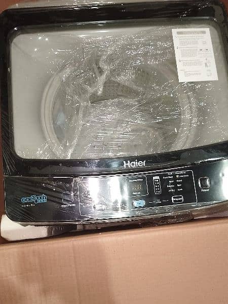 Haier 85-826 Fully Automatic Washing Machine 8.5kg Top Load One Touch 1