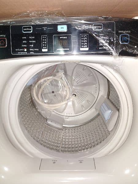 Haier 85-826 Fully Automatic Washing Machine 8.5kg Top Load One Touch 3