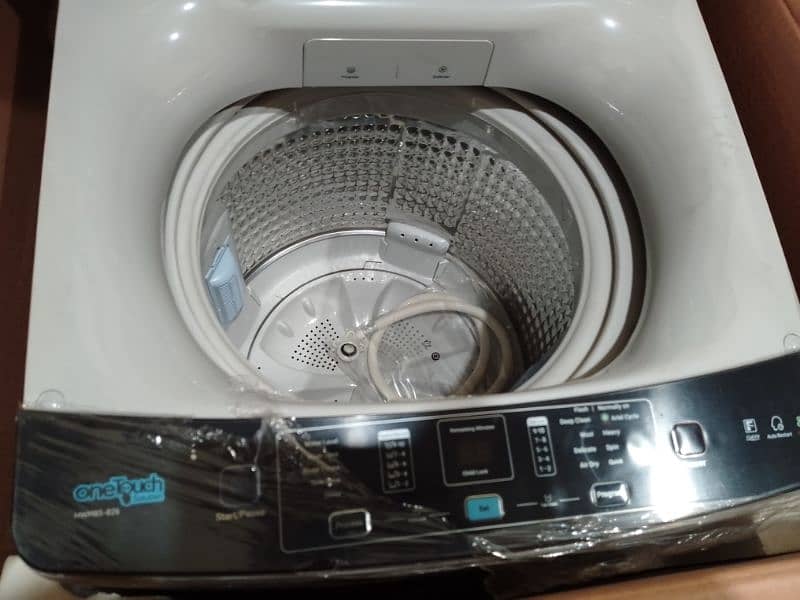 Haier 85-826 Fully Automatic Washing Machine 8.5kg Top Load One Touch 4