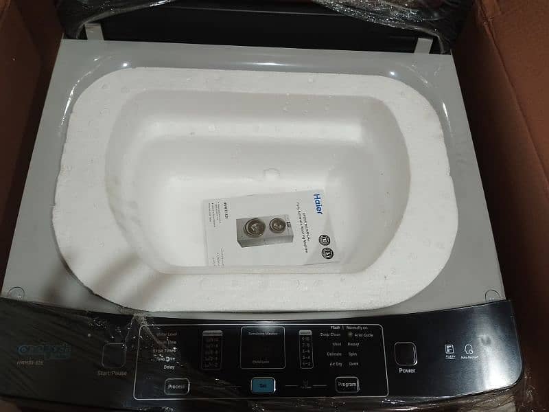 Haier 85-826 Fully Automatic Washing Machine 8.5kg Top Load One Touch 7