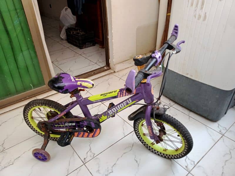 Kids Tricycle in Metal Body and New Condition 1