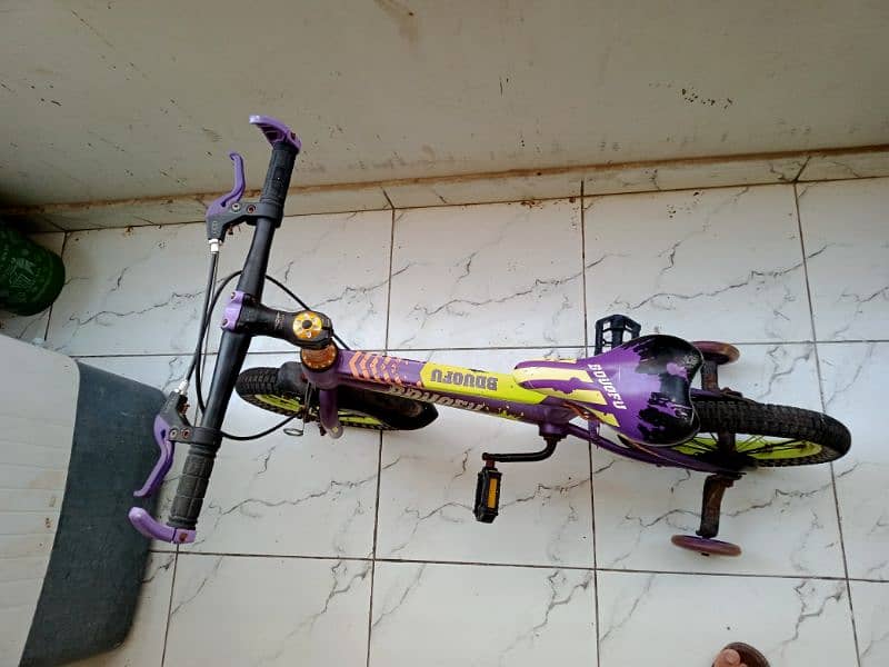 Kids Tricycle in Metal Body and New Condition 3