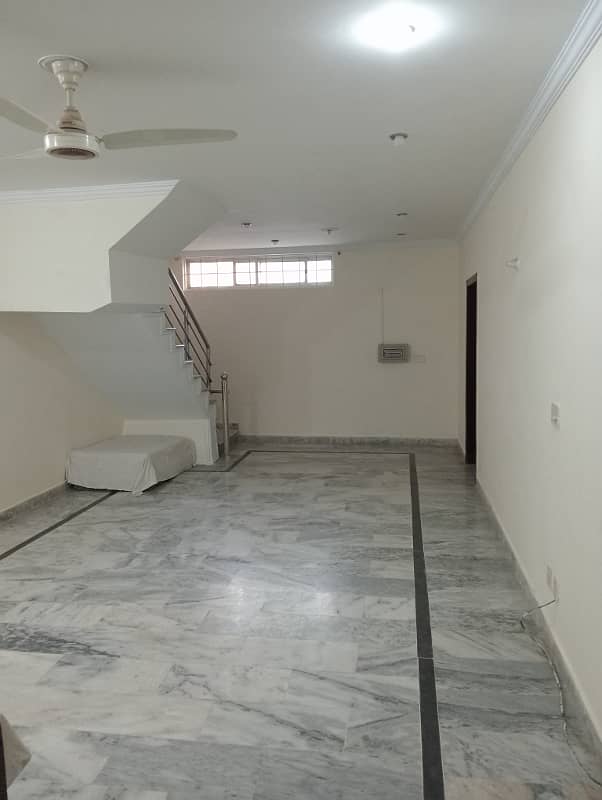 10marla 2beds TV lounge kitchen attached baths neat clean open basement for rent in G 13 3 islamabad 2