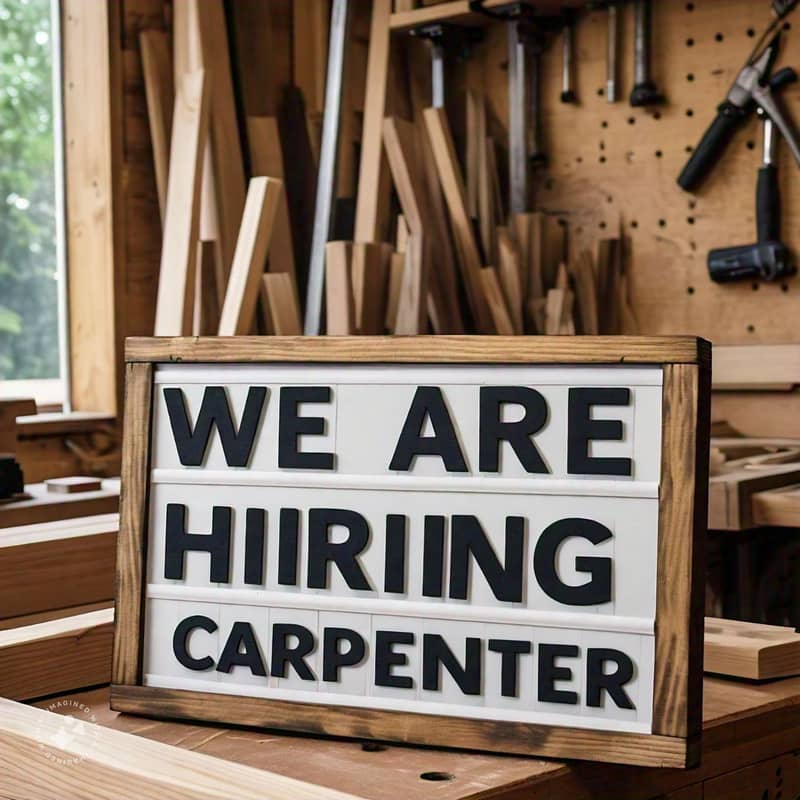 Experienced Carpenter Required 0