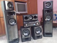 SONY HOME THEATER MUTAKI SERIES