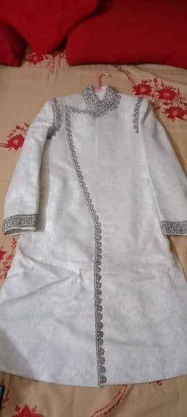 just one time used groom sherwani 1