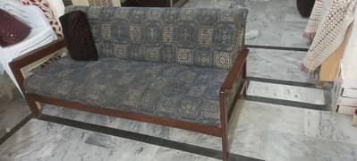 five seats sofa set