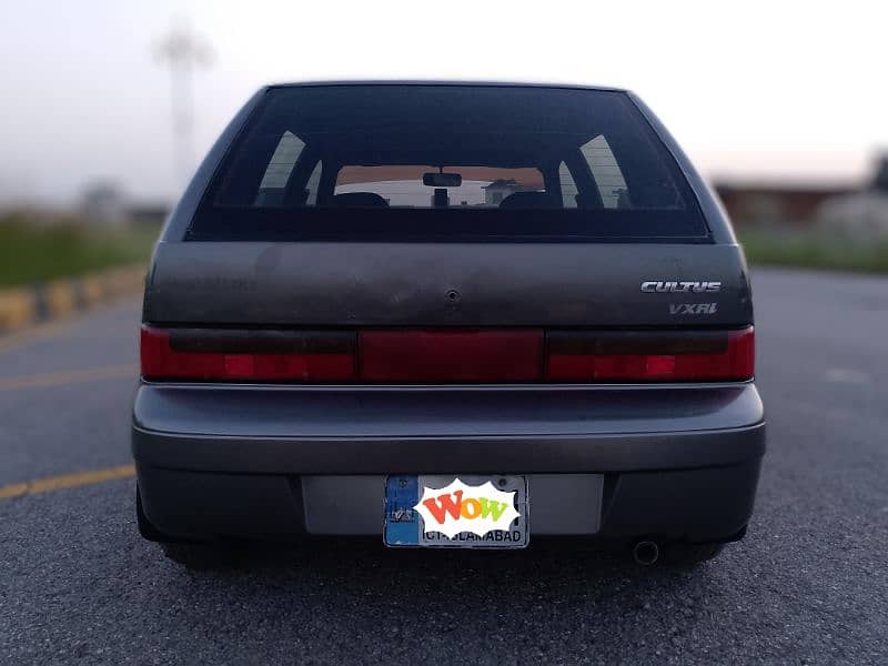 Suzuki Cultus VXRI 1