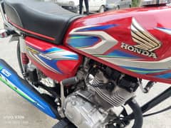 Honda CG 125 0