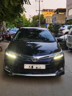 Toyota Altis Grande 1.8 X Black interior 2022 0