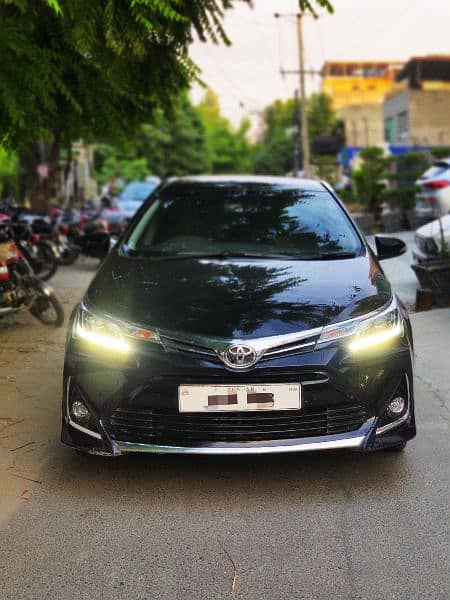 Toyota Altis Grande 1.8 X Black interior 2022 1