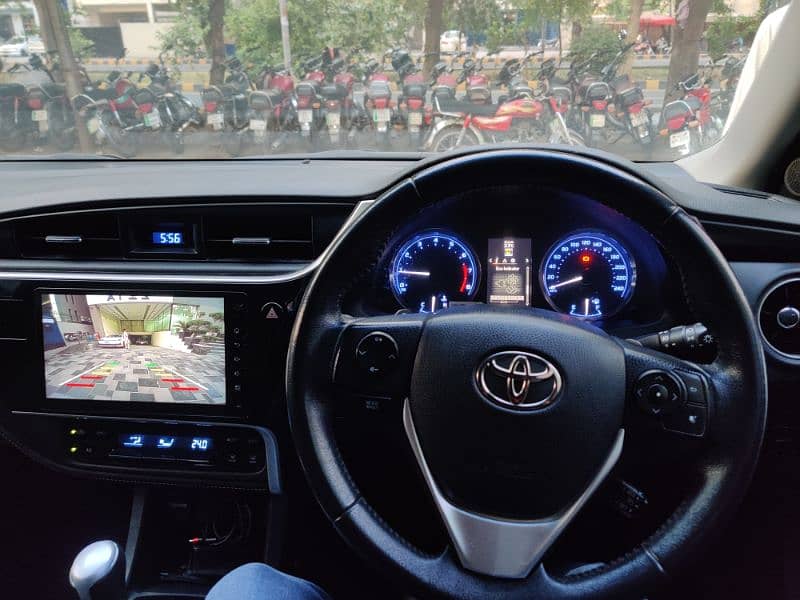 Toyota Altis Grande 1.8 X Black interior 2022 11