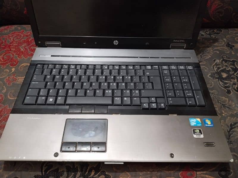 HP Laptop i7 Workstation Nvidia Graphics 1