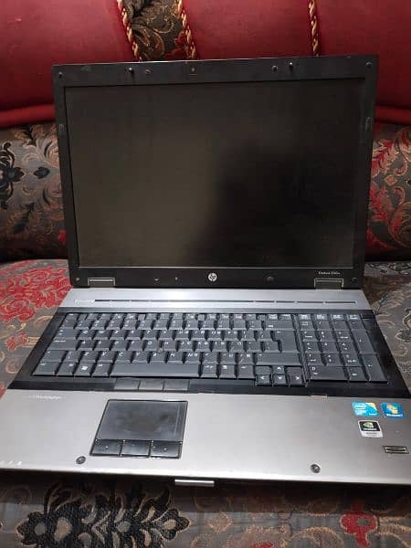 HP Laptop i7 Workstation Nvidia Graphics 5