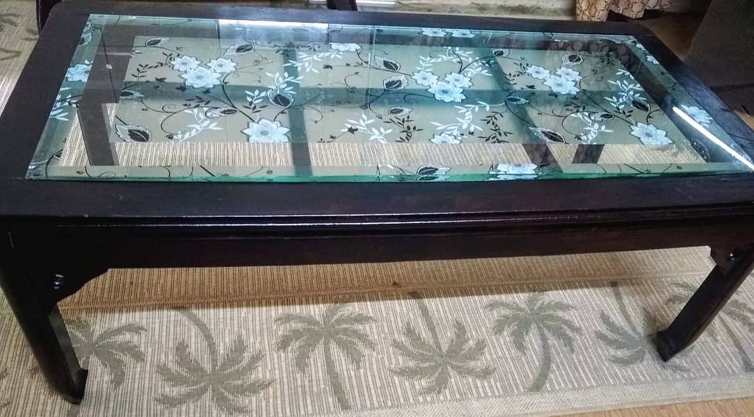 Glass top Center Table (10mm) 2