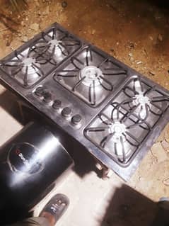 Marshall kitchen stove 5 barner