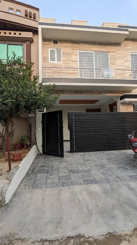 7 Marla Brand New Double Story House For Sale In G-15 0