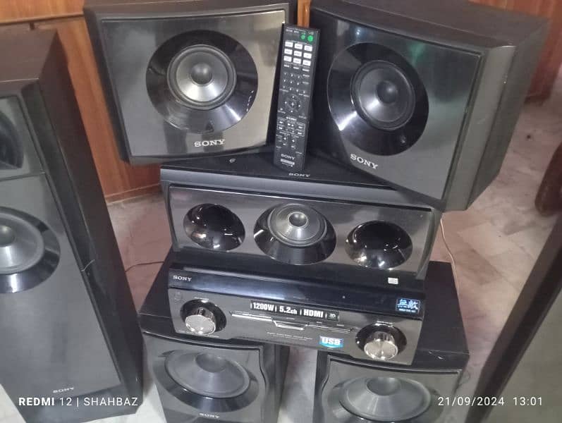 SONY HOME THEATER MUTAKI SERIES 10