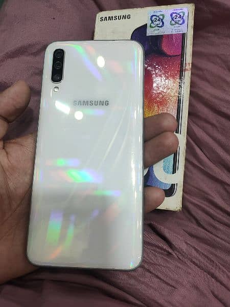 Samsung a 50 4/128 Full box 0