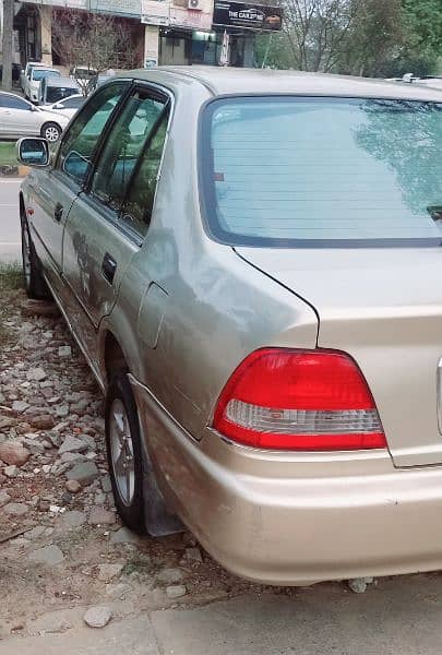 Honda City IDSI 2001 4