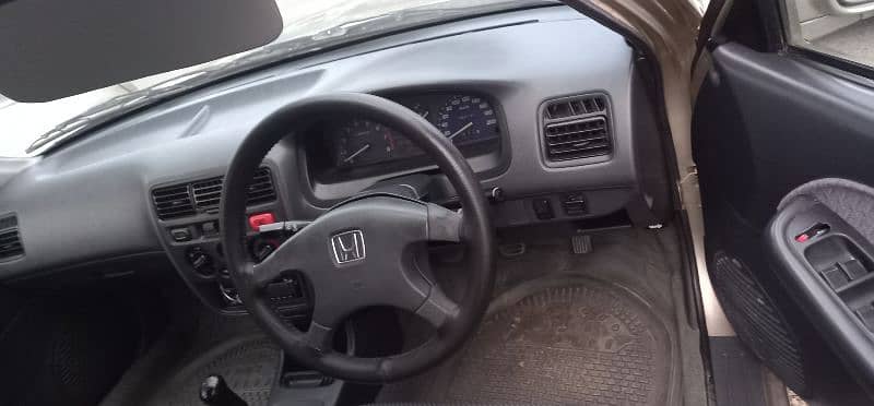 Honda City IDSI 2001 6