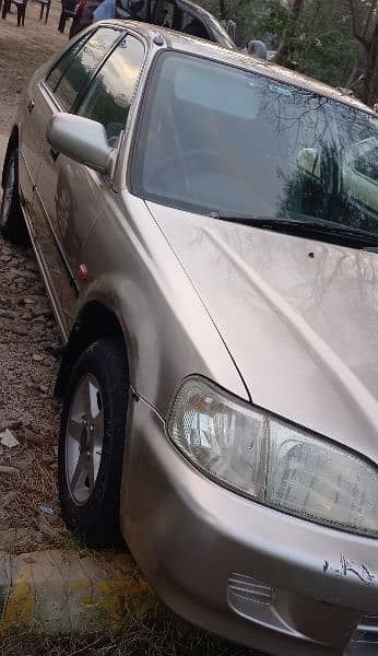 Honda City IDSI 2001 9