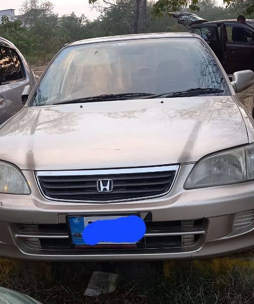 Honda City IDSI 2001 10