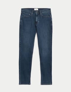 Marks and Spencer Slim Fit Stretch Jeans. 0