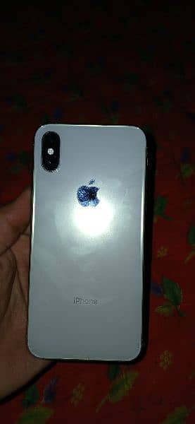 iPhone xs white color 256 gb 9