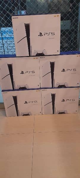 ps5 slim disc edition 1tb for sale 3