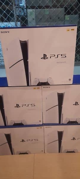 ps5 slim disc edition 1tb for sale 4