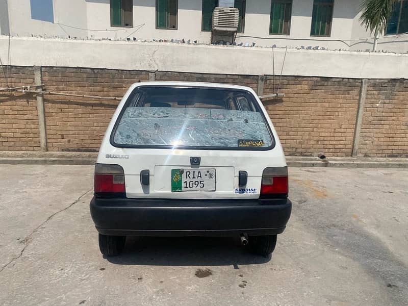 Suzuki Mehran VXR 2008 3