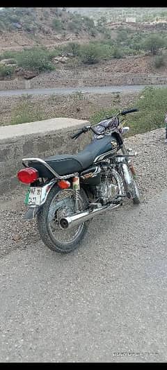 Honda 125 2010 0