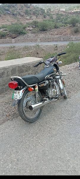 Honda 125 2010 0