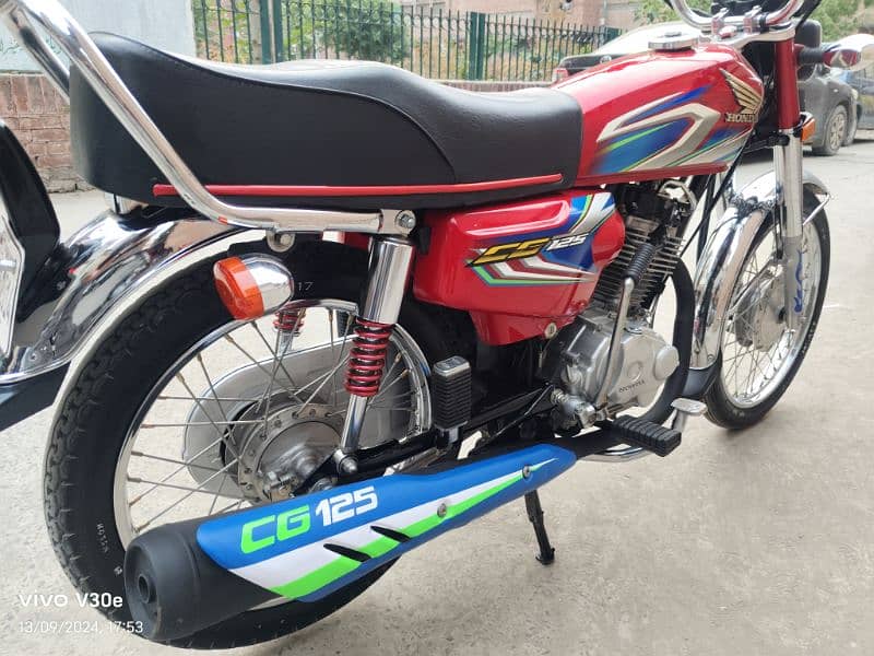 Honda CG 125 6