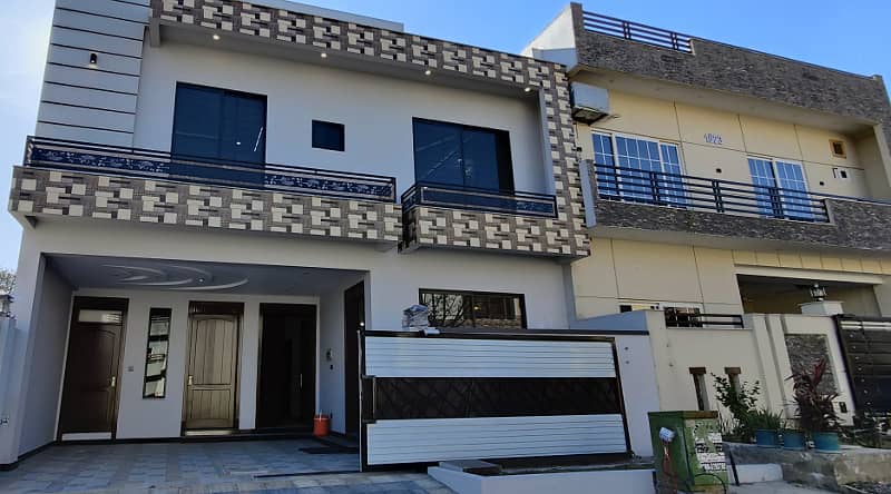 7 Marla Brand New Double Story House For Sale In G-15 21