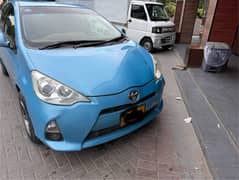 Toyota Aqua 2012 0