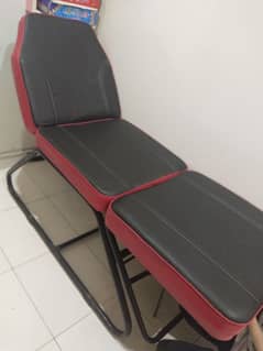 Bed for salon