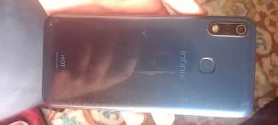 Infinix hot 8 used mobile for sale