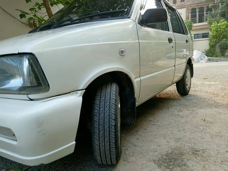 Suzuki Mehran VX,total genuine,for sale! 4