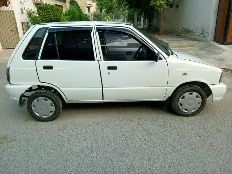 Suzuki Mehran VX,total genuine,for sale! 8